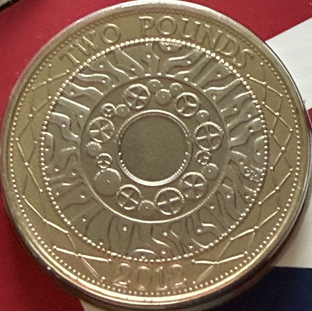 2019 Island Games XVIII £1