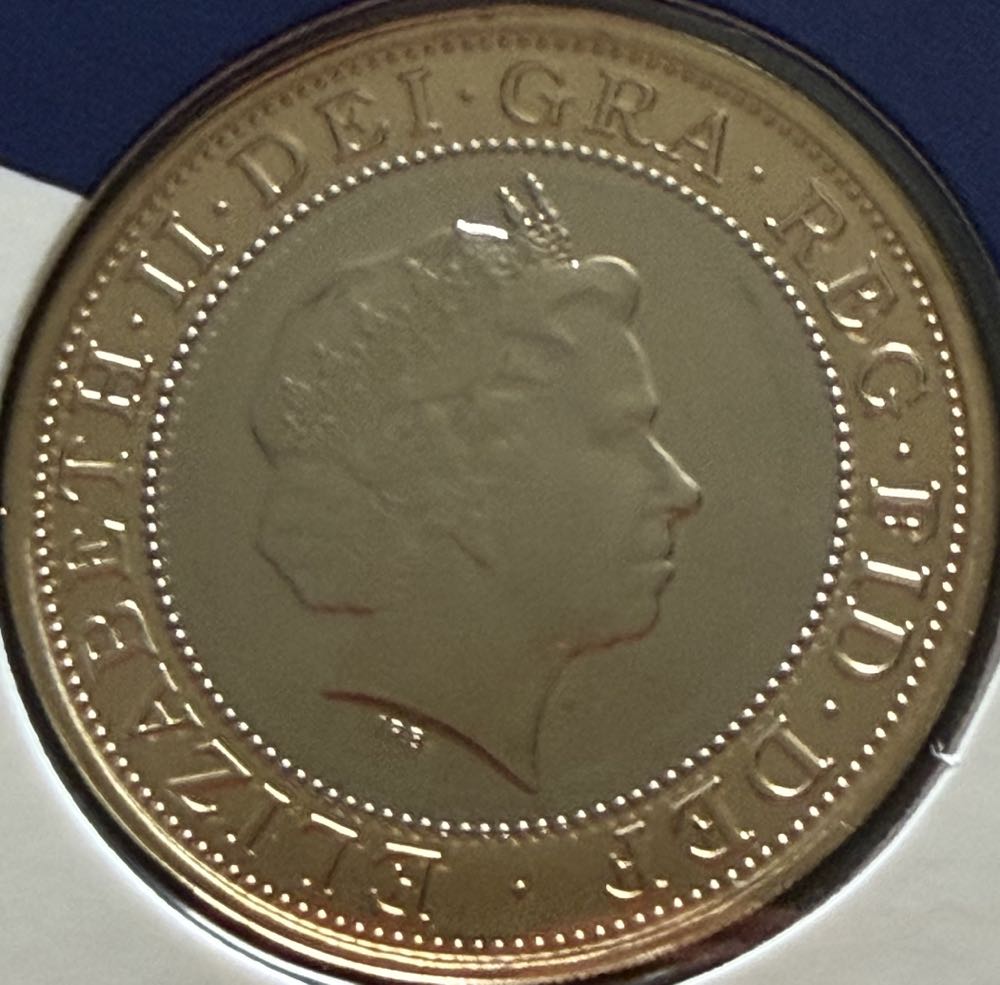 2012 Technology £2  coin collectible - Main Image 2