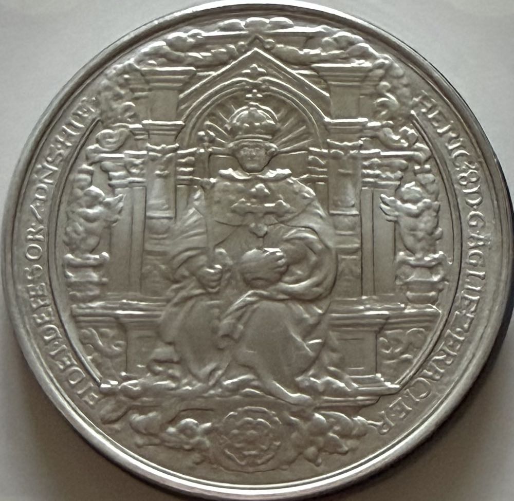 2018 The Black Bull Of Clarence £5