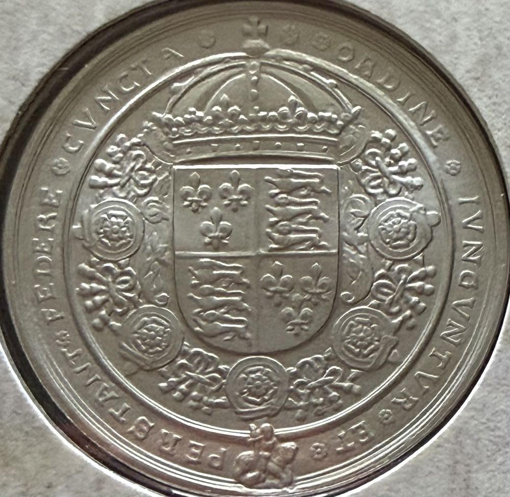 King Henry VIII Seal  coin collectible - Main Image 2