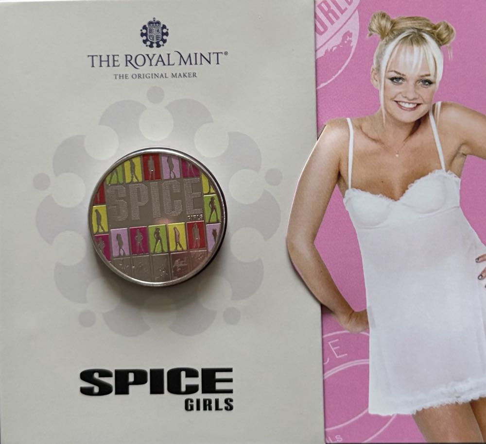 Music Legends - Spice Girls  coin collectible - Main Image 3