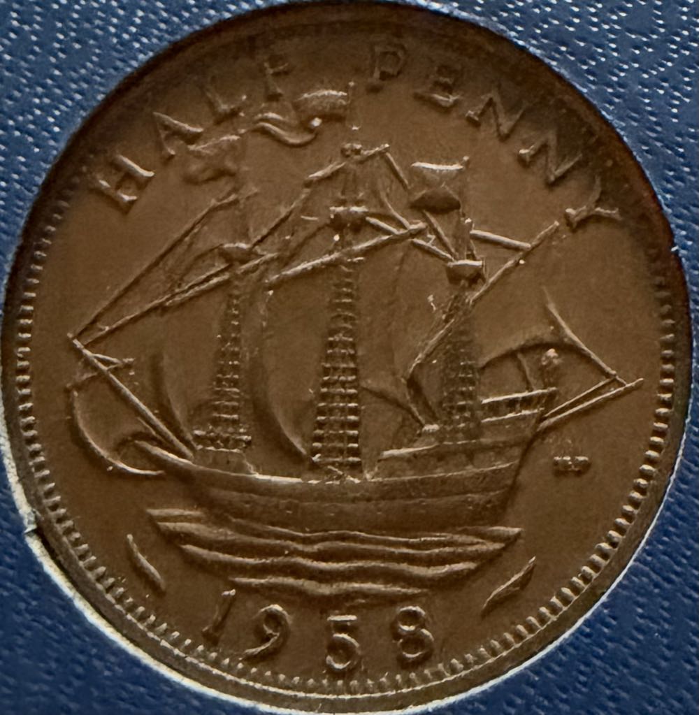 1918 George V Farthing