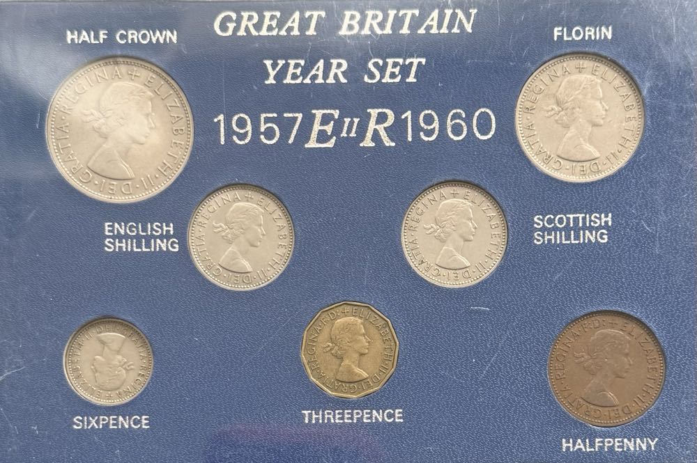 1958 Elizabeth II Three Pence  coin collectible - Main Image 4