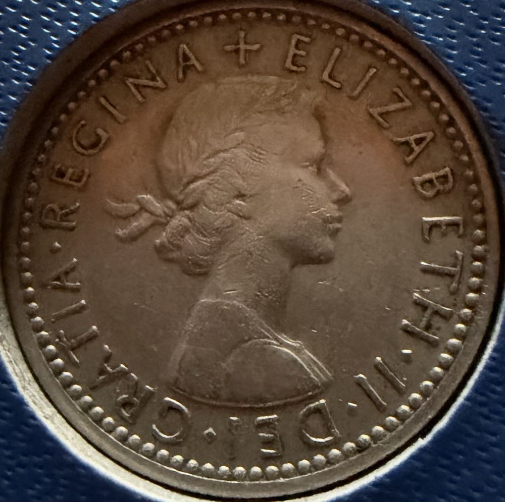 1958 Elizabeth II Six Pence  coin collectible - Main Image 2