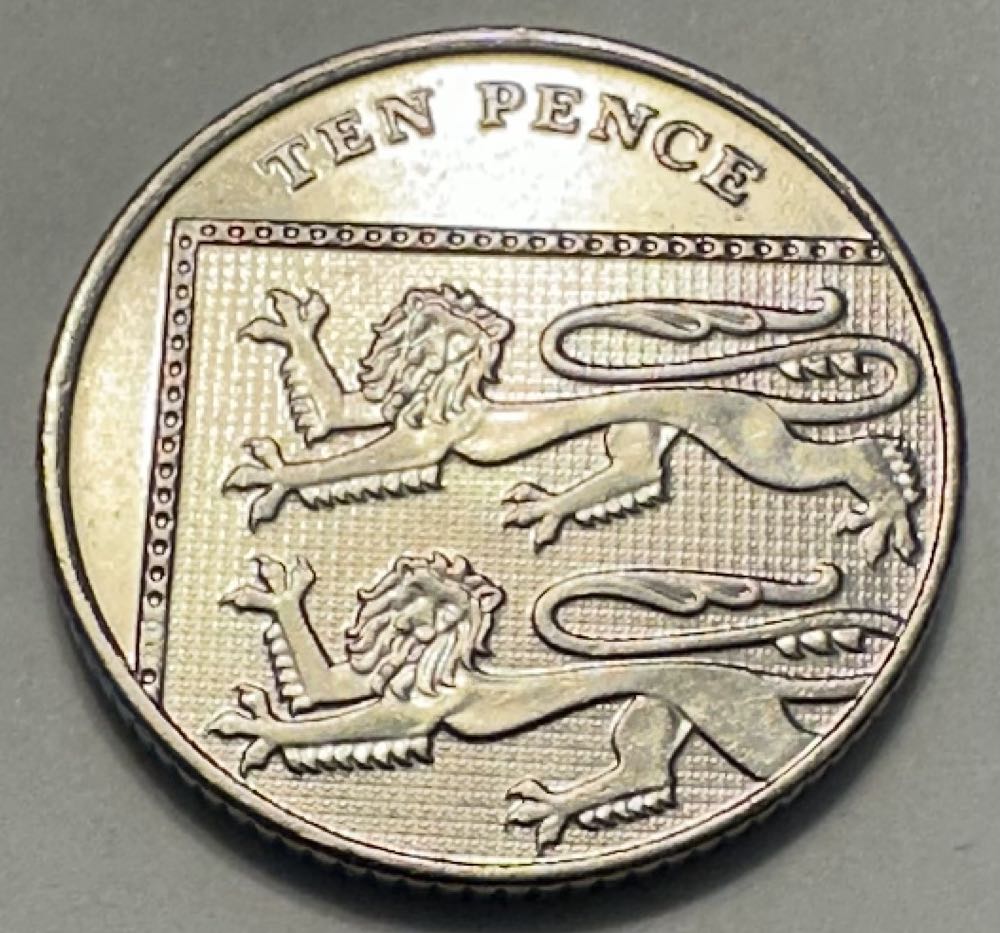United Kingdom 10 Pence  coin collectible - Main Image 2