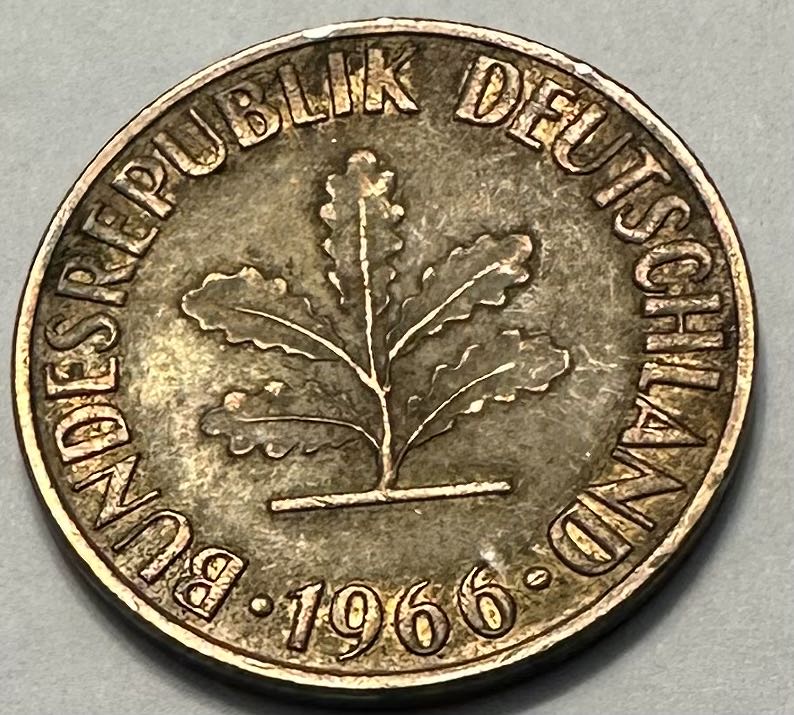 1917 George V Half Penny (2)