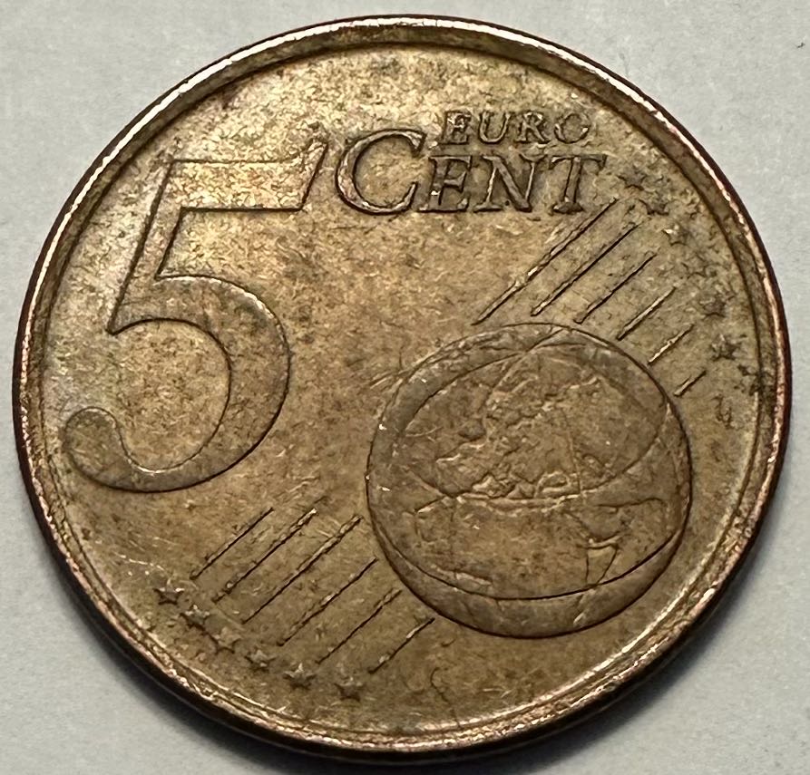 Spain 5 Euro Cent   coin collectible - Main Image 2