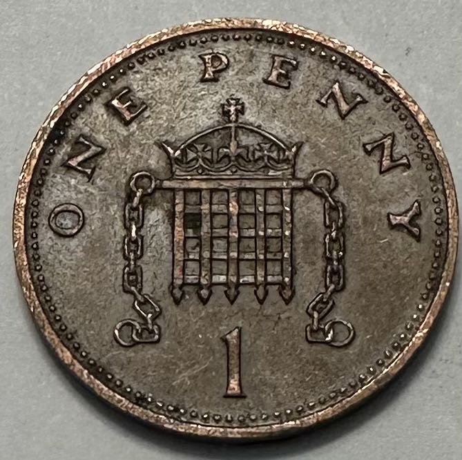United Kingdom 1 Penny  coin collectible - Main Image 2