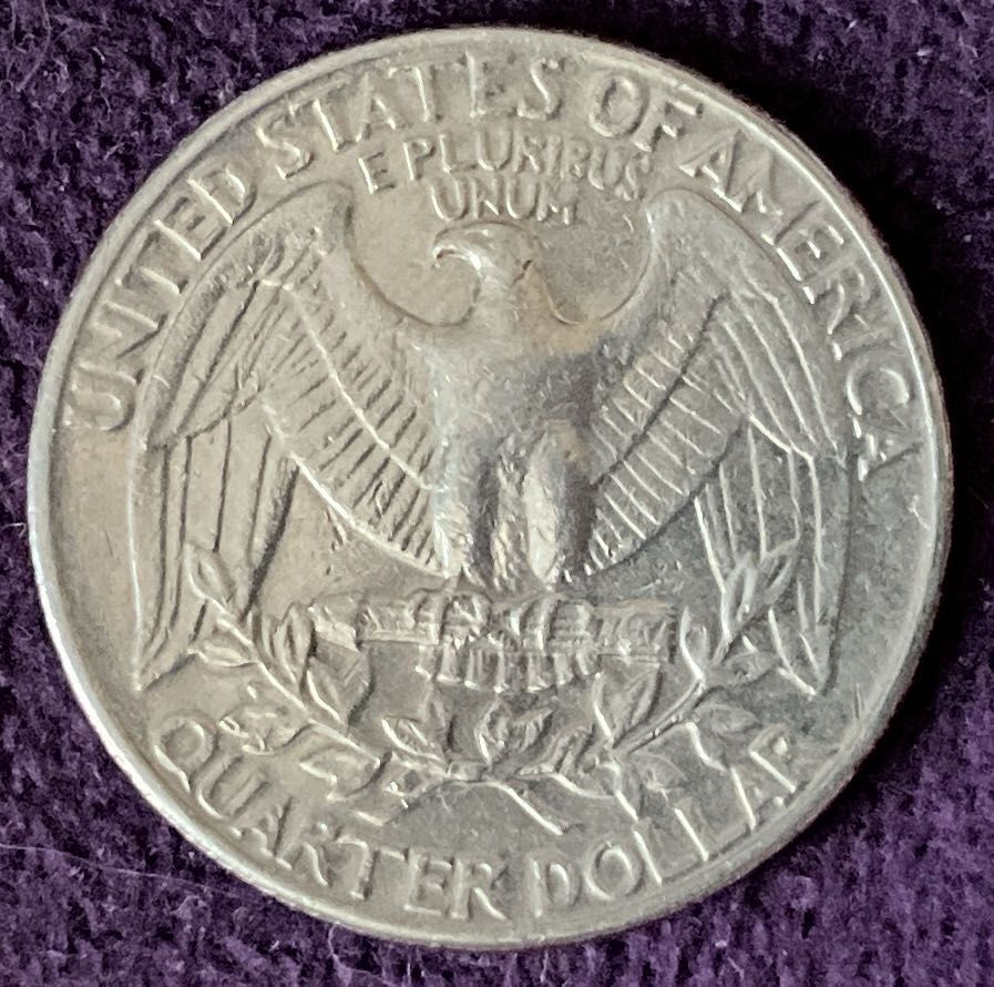 Quarter Washington 1982 D 10  coin collectible - Main Image 2