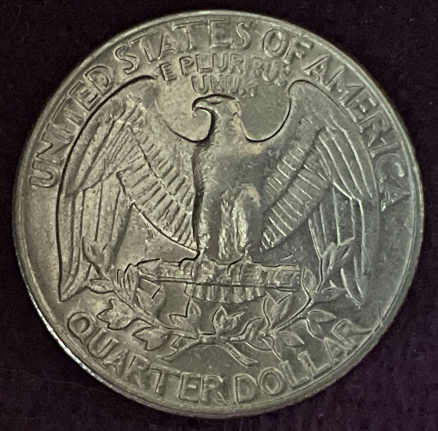 Quarter Washington 1982 D 10  coin collectible - Main Image 4