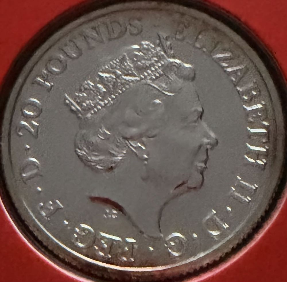 2016 The Christmas Nativity Story £20  coin collectible - Main Image 2