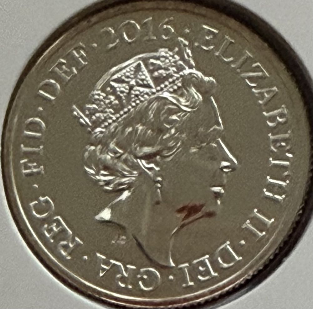 2016 The Welsh Dragon £20  coin collectible - Main Image 2