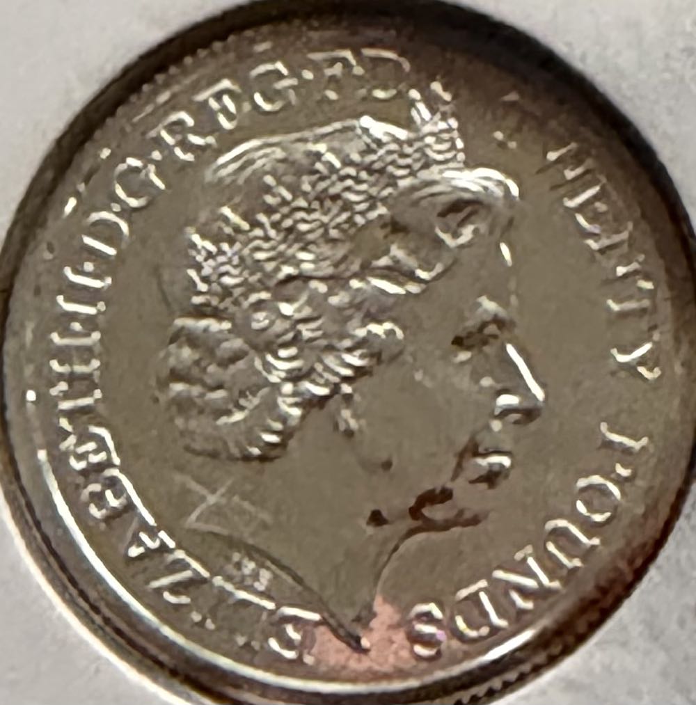 2013 George And The Dragon £20 (2)  coin collectible - Main Image 2