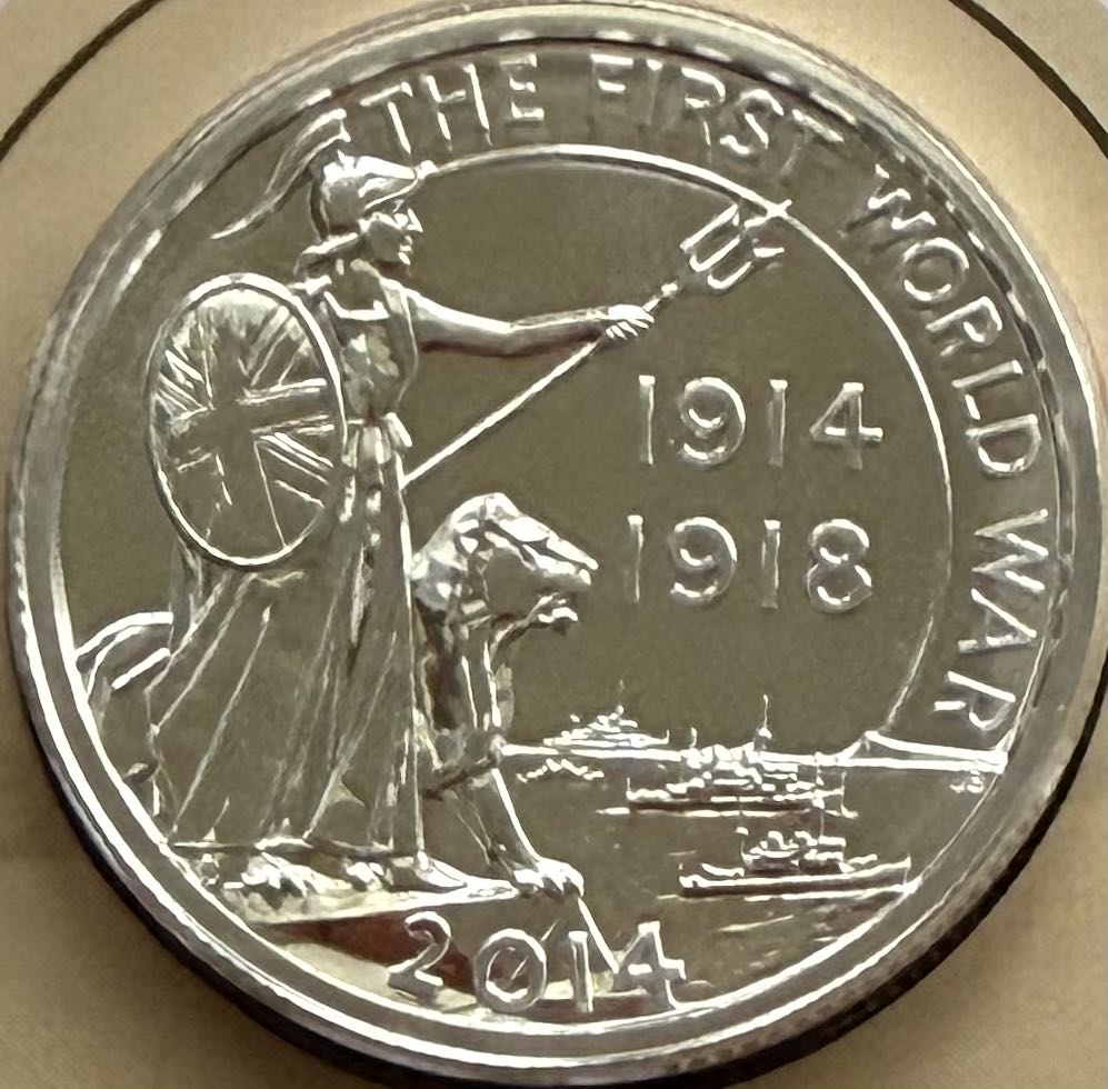 1999 Millennium Silver £5