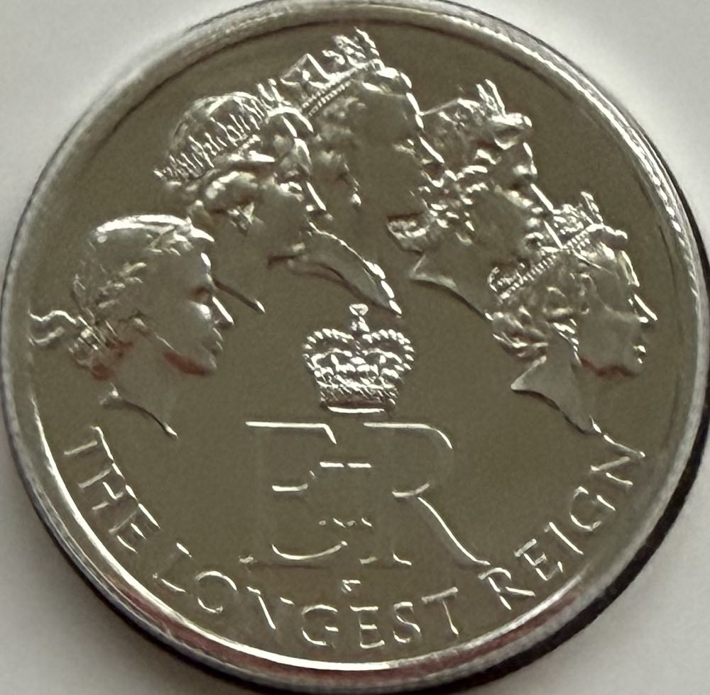 1987 Prince Of Wales Badge 2p