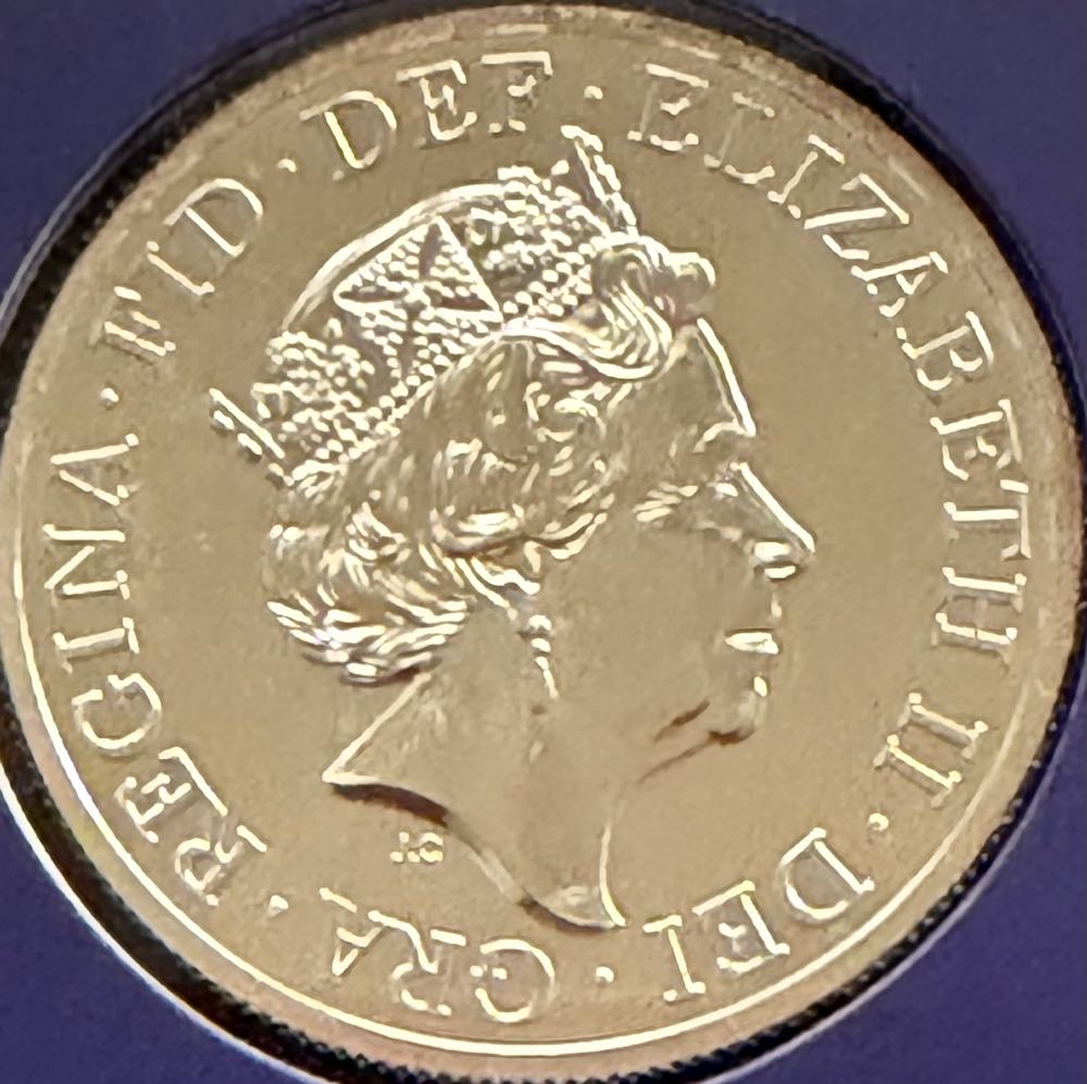 2015 Britannia £50  coin collectible - Main Image 2
