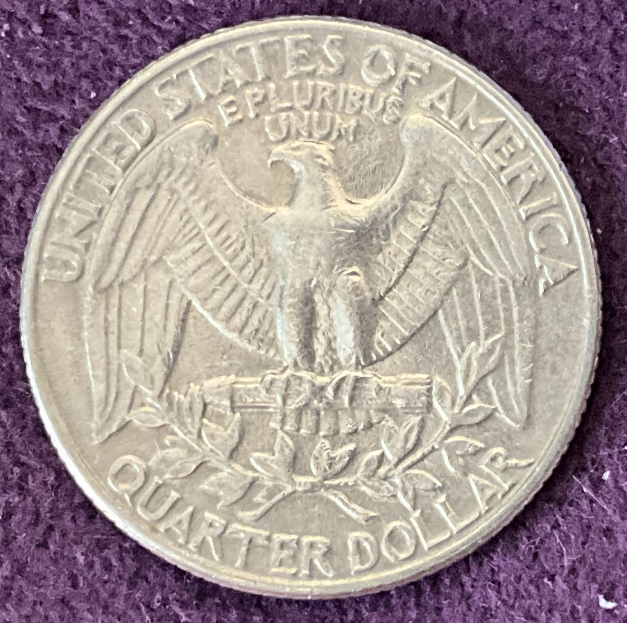 Quarter Washington 1982 P 8  coin collectible - Main Image 2