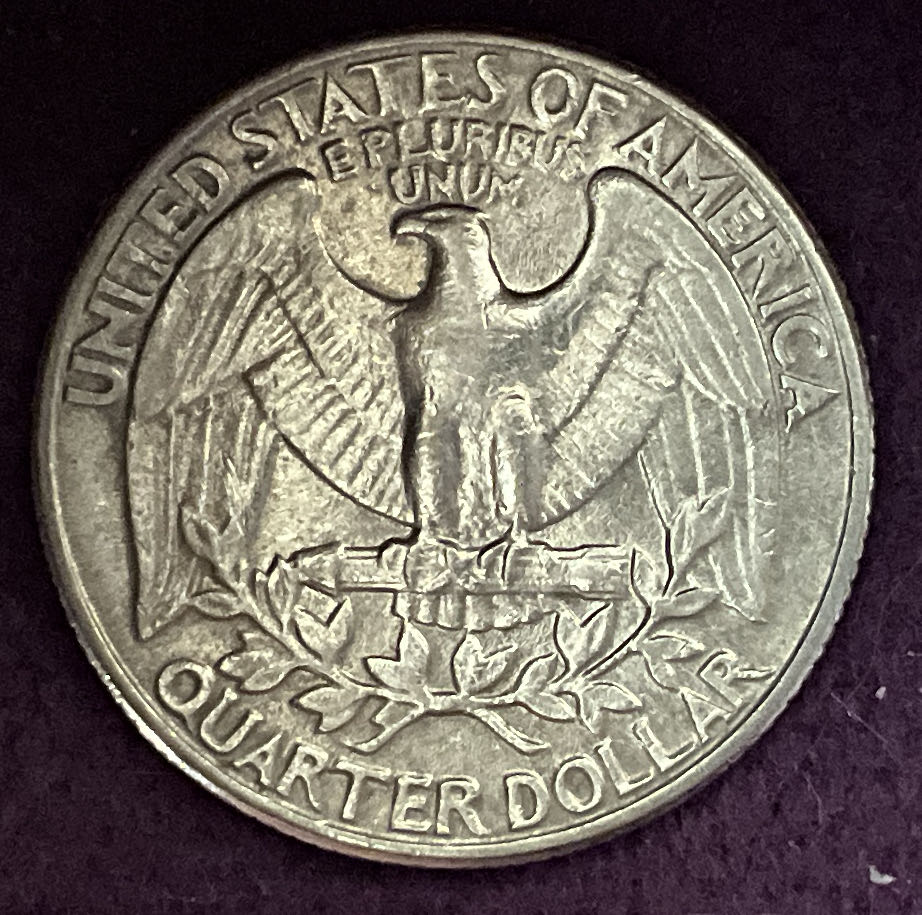 Quarter Washington 1982 P 8  coin collectible - Main Image 4