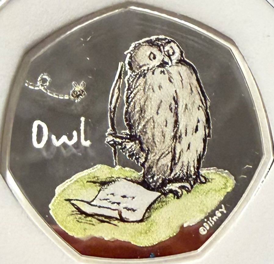 2021 The White Greyhound Of Richmond £5