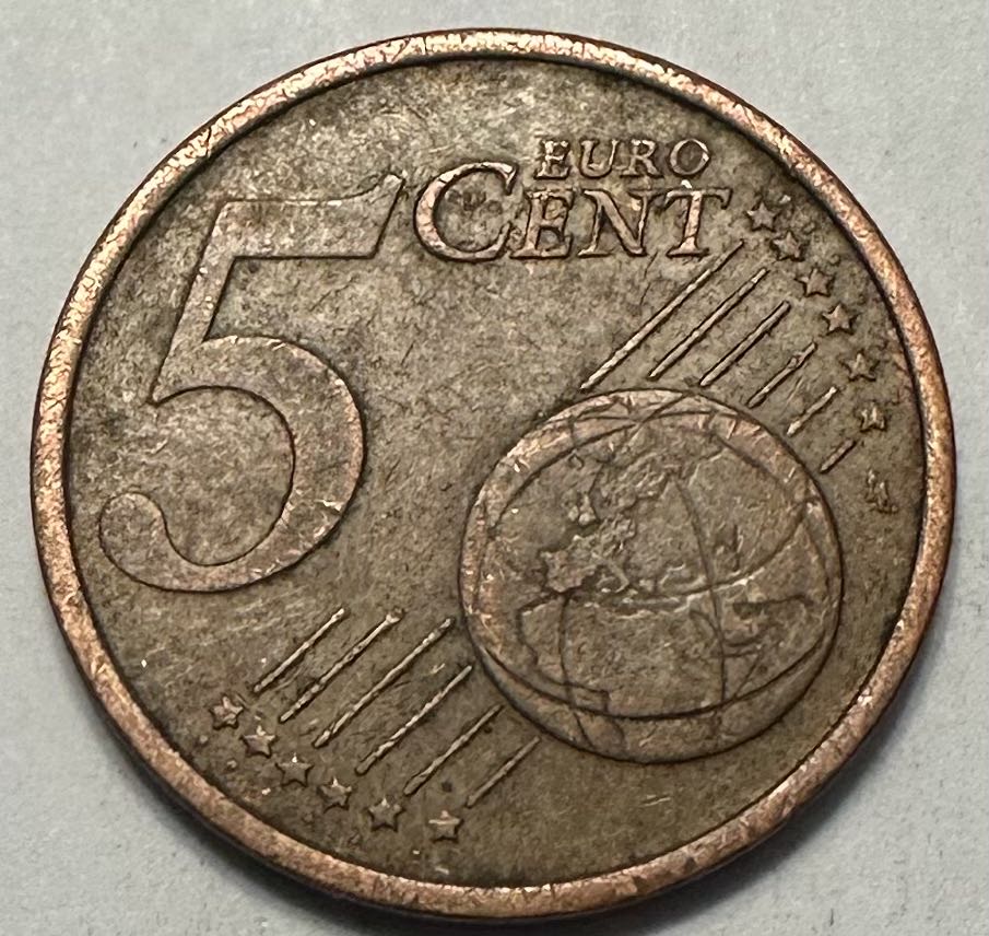 France 5 Euro Cents   coin collectible - Main Image 2