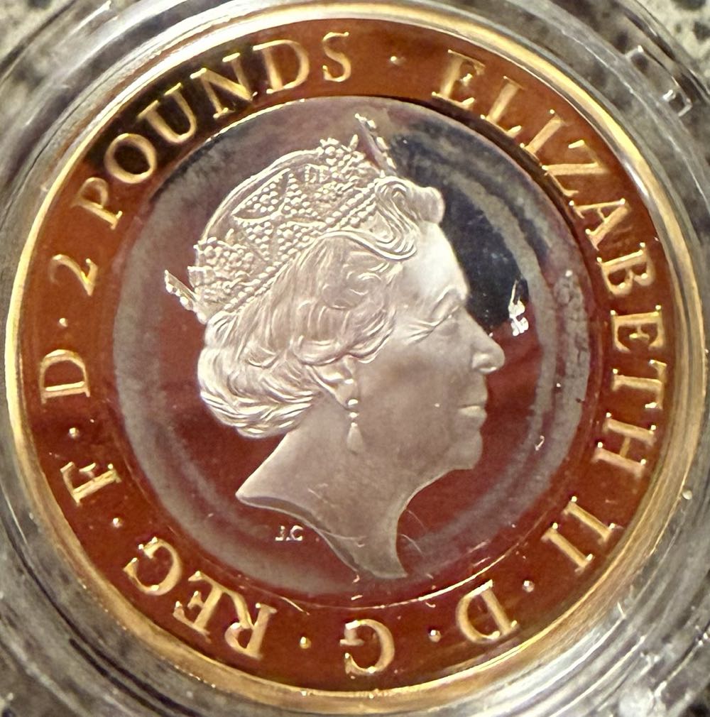 2018 Frankenstein £2  coin collectible - Main Image 2