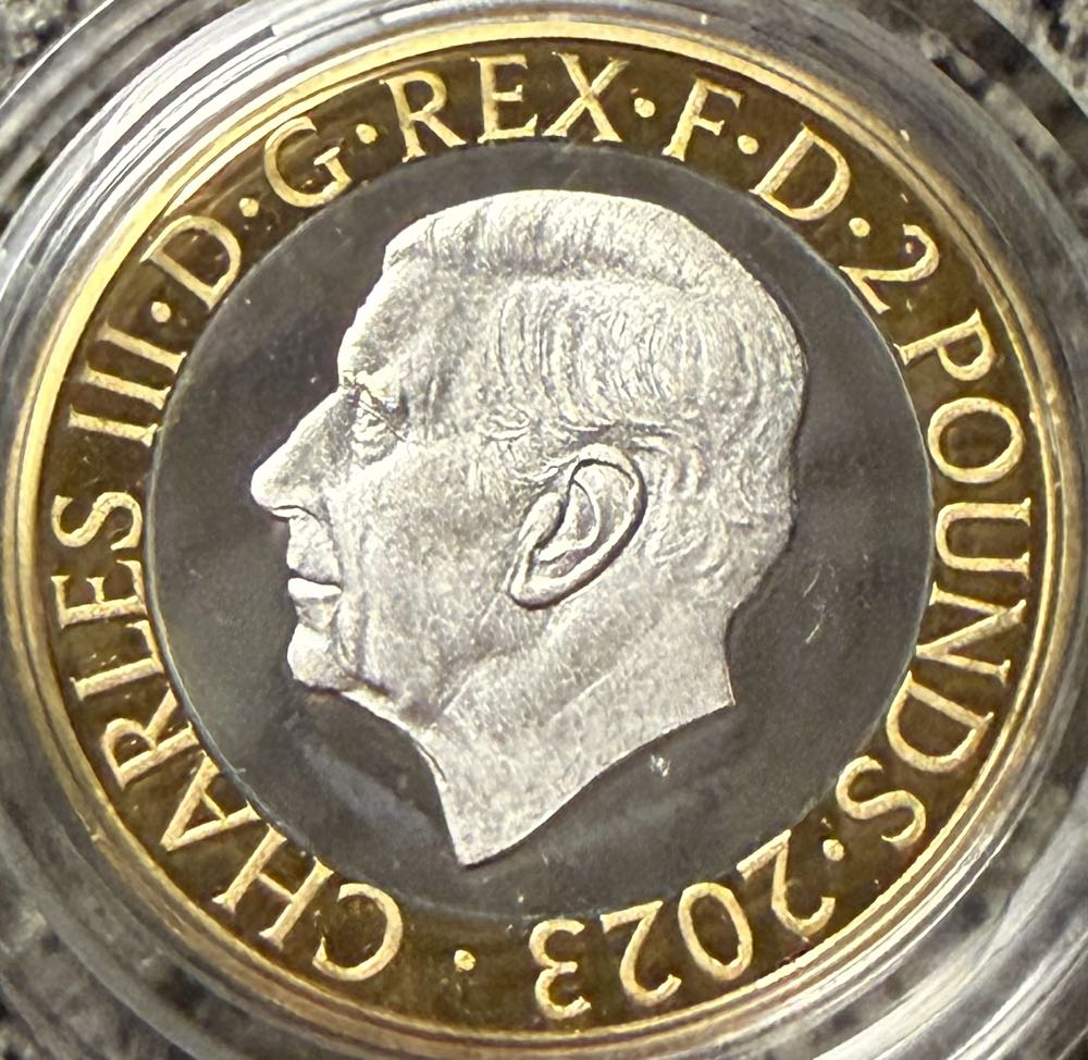 2023 Edward Jenner £2  coin collectible - Main Image 2