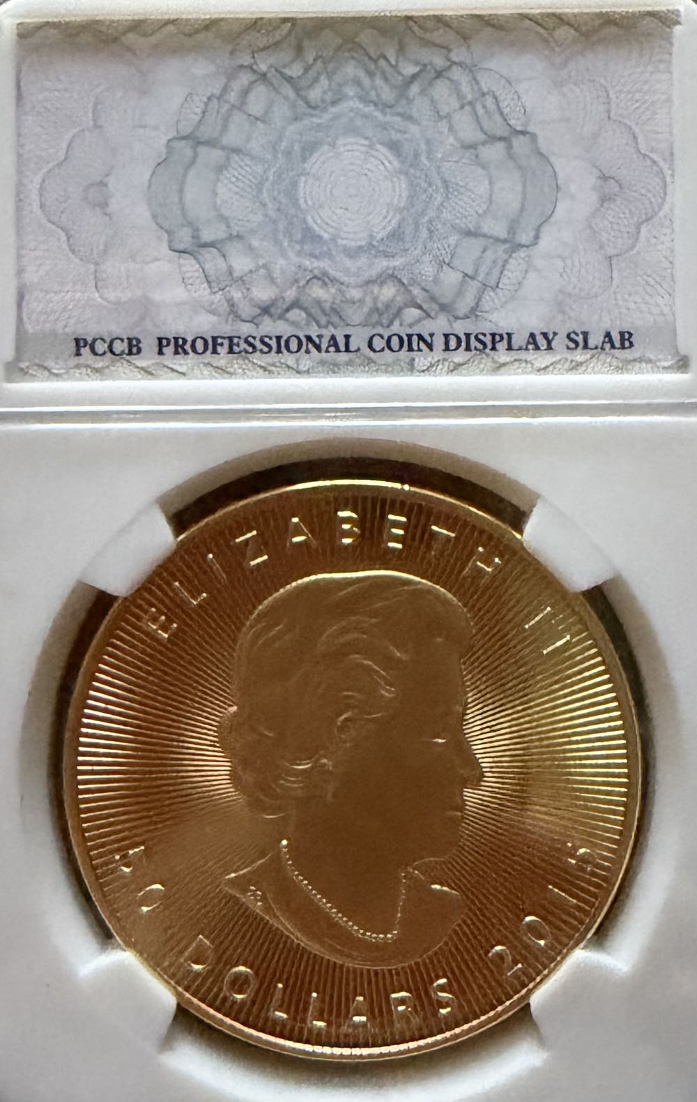 2015 Maple Leaf $50  coin collectible - Main Image 2