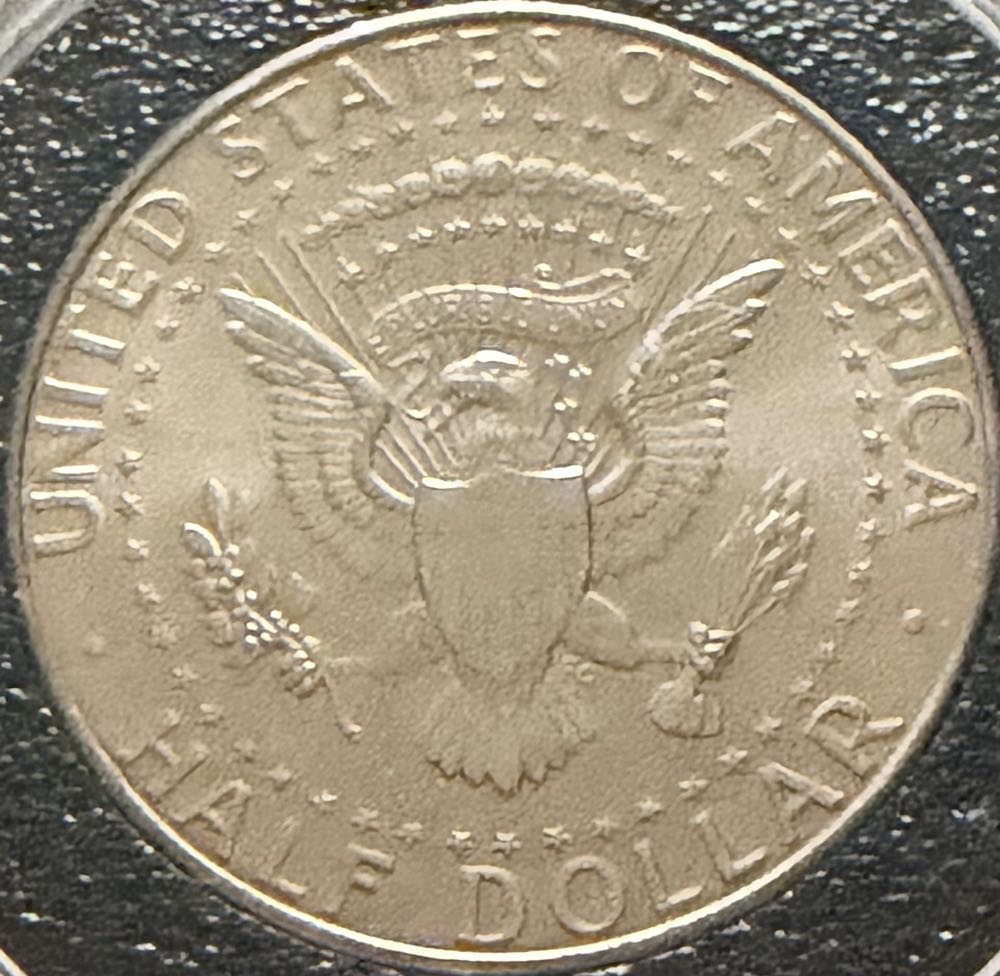 2008 X-MEN JFK Half Dollar  coin collectible - Main Image 2