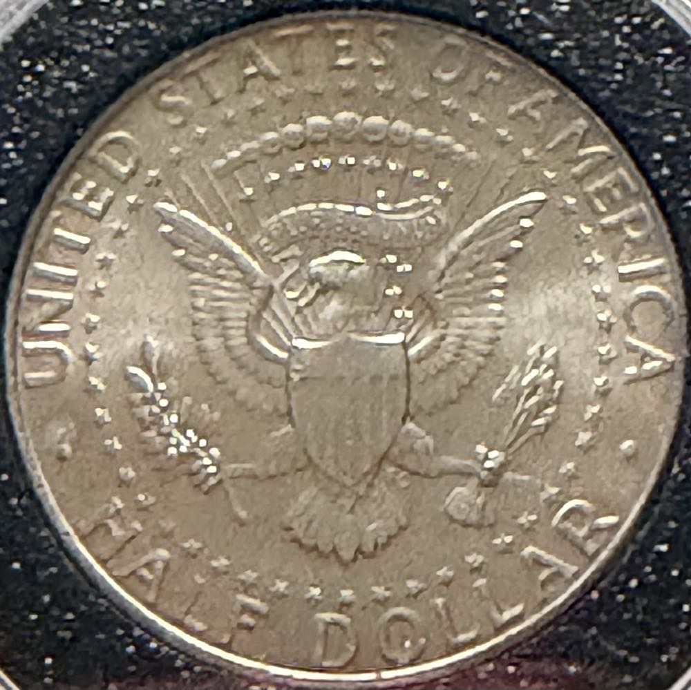 2003 The Hulk JFK Half Dollar  coin collectible - Main Image 2