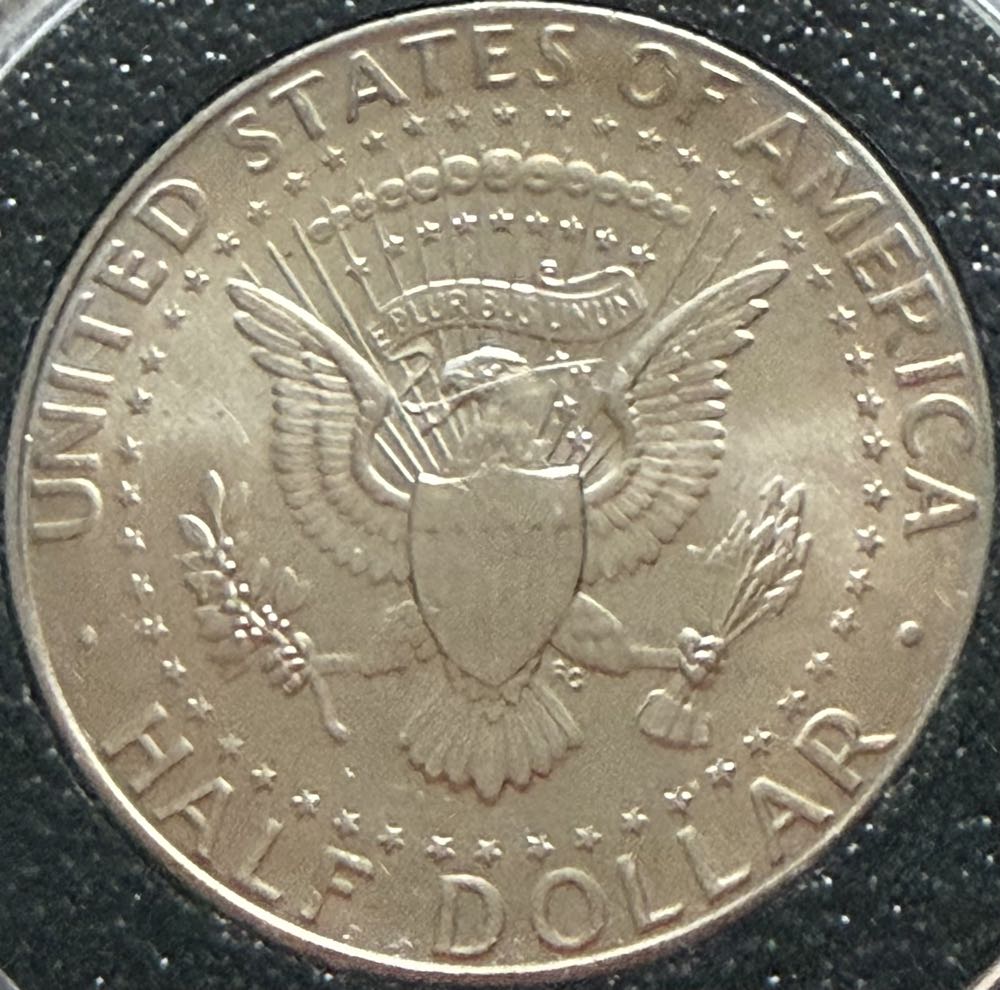 2003 Spiderman JFK Half Dollar  coin collectible - Main Image 2