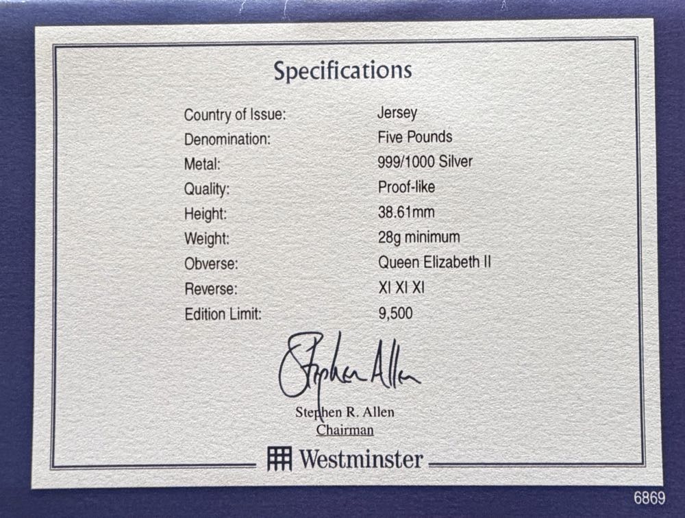 2008 The Royal British Legion £5  coin collectible - Main Image 4