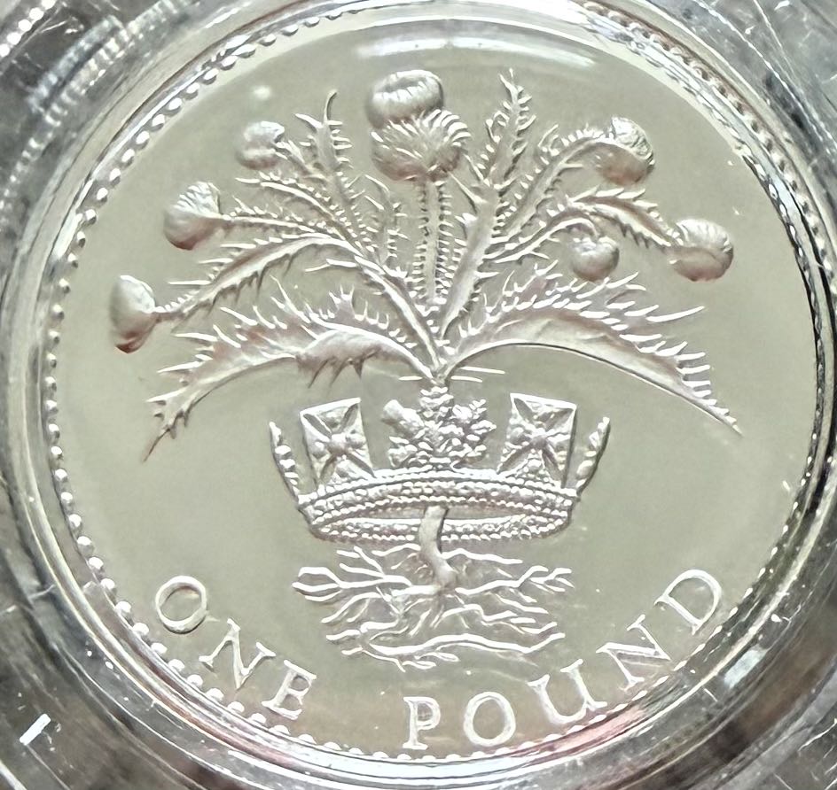 2023 God Save Our Gracious King 50p