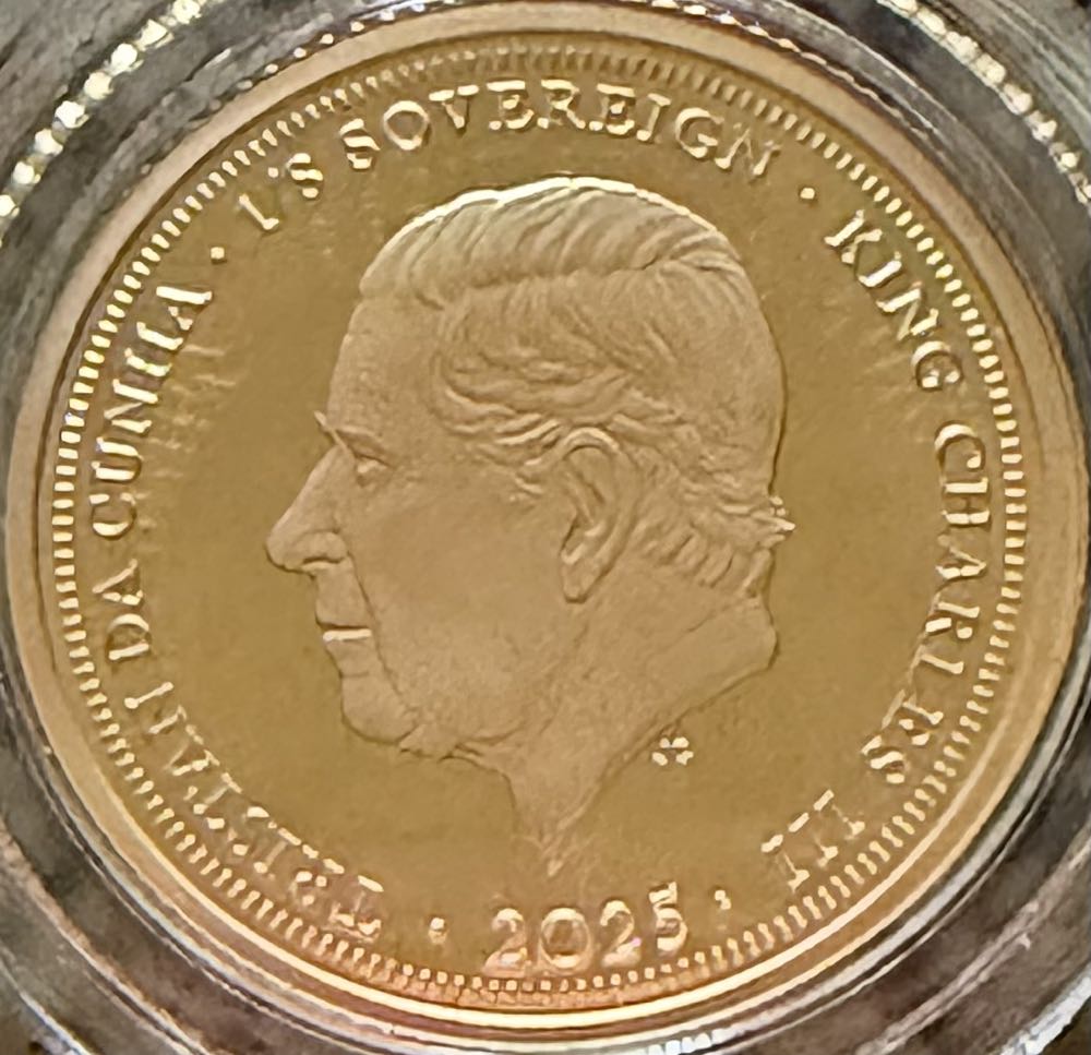 2025 Princess Royal 75th Birthday (2)  coin collectible - Main Image 2