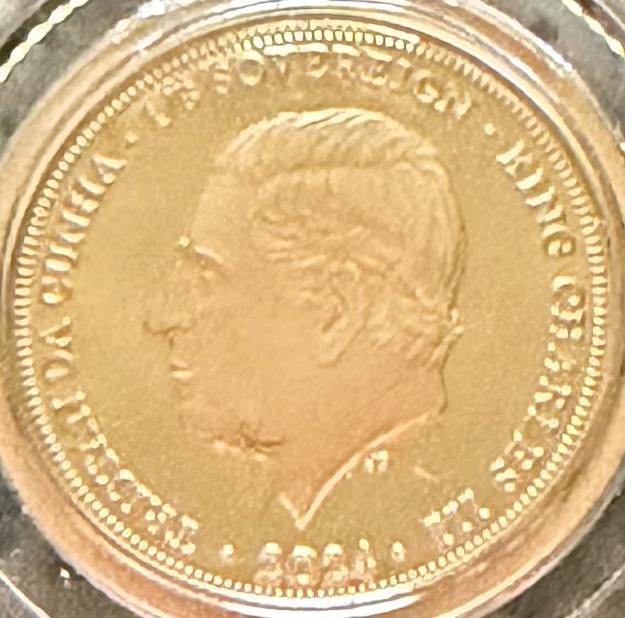 2024 Charles III And The Dragon  coin collectible - Main Image 2