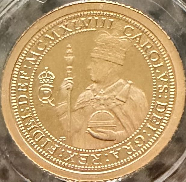 60th Anniversary of the Coronation (Purple Coronation)