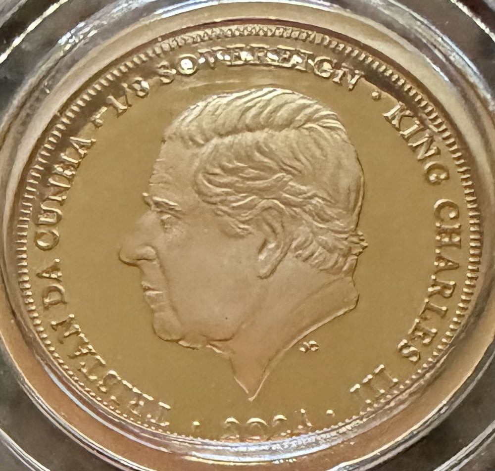 2024 Flying Scotsman 4472  coin collectible - Main Image 2