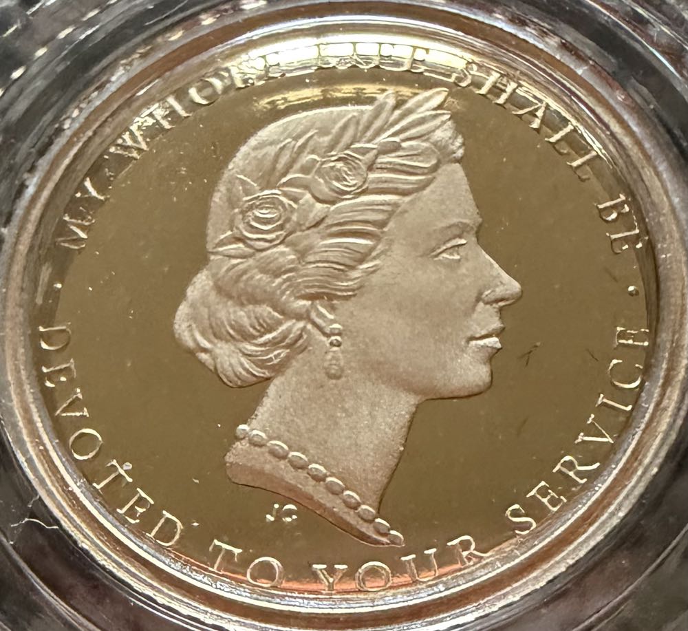 2018 The Red Dragon Of Wales £5