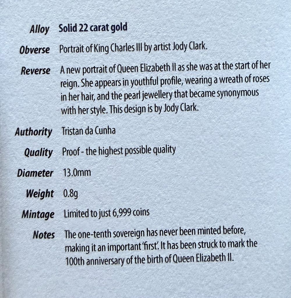 2026 Queen Elizabeth II Centenary  coin collectible - Main Image 4