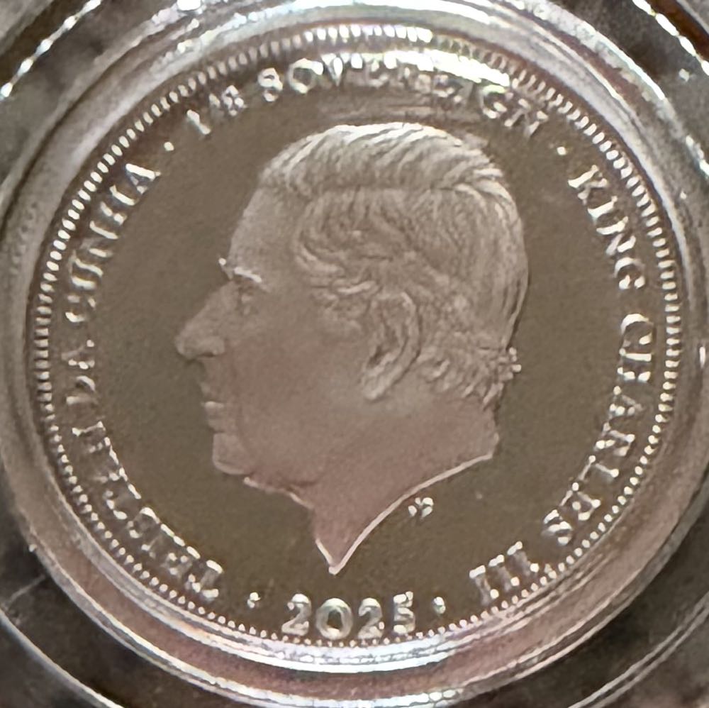 2025 VE Day Victory Gold  coin collectible - Main Image 2