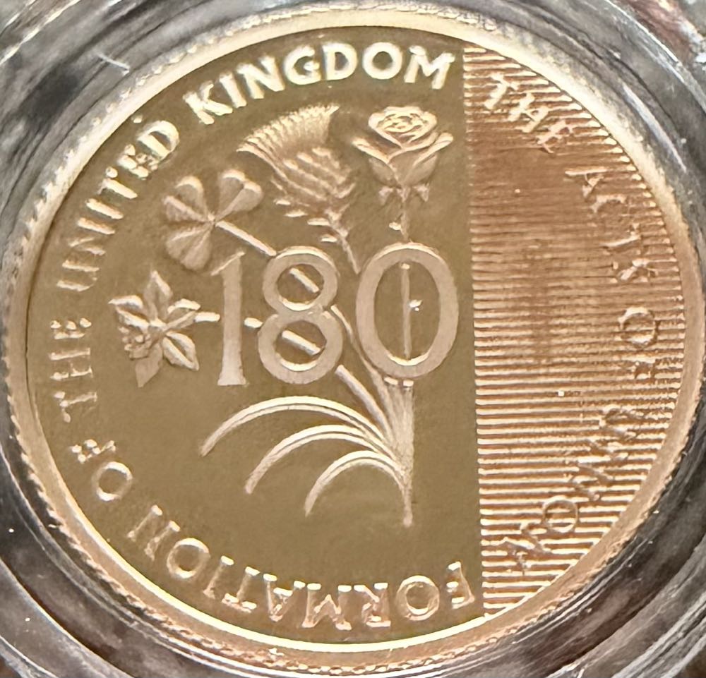 2022 The Queen’s Platinum Jubilee £5