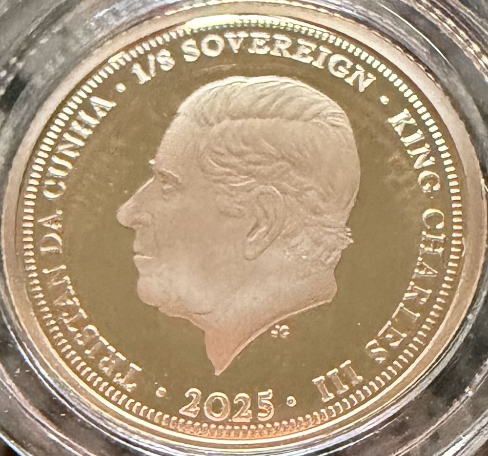 2025 Anniversary Of The UK  coin collectible - Main Image 2