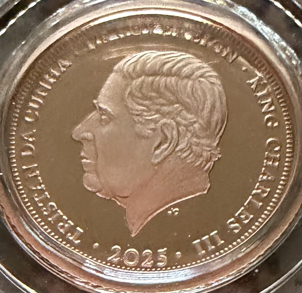 2025 St George Rose Gold  coin collectible - Main Image 2