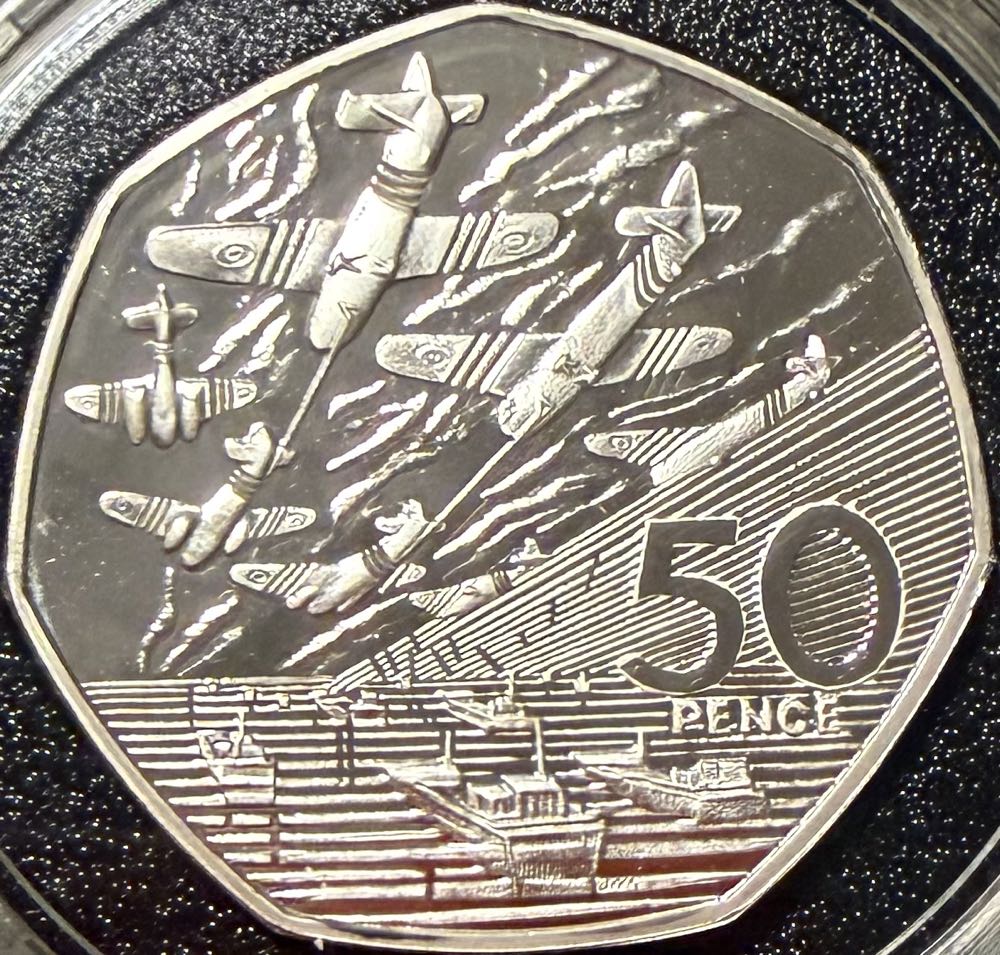 2023 Charles III Coronation 50p