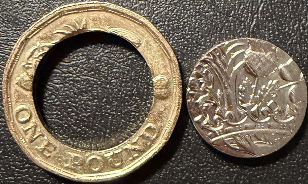 2016 Nations Of The Crown Separated £1  coin collectible - Main Image 2