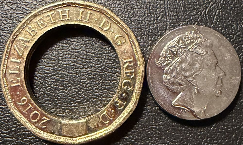 1896 Victoria One Penny