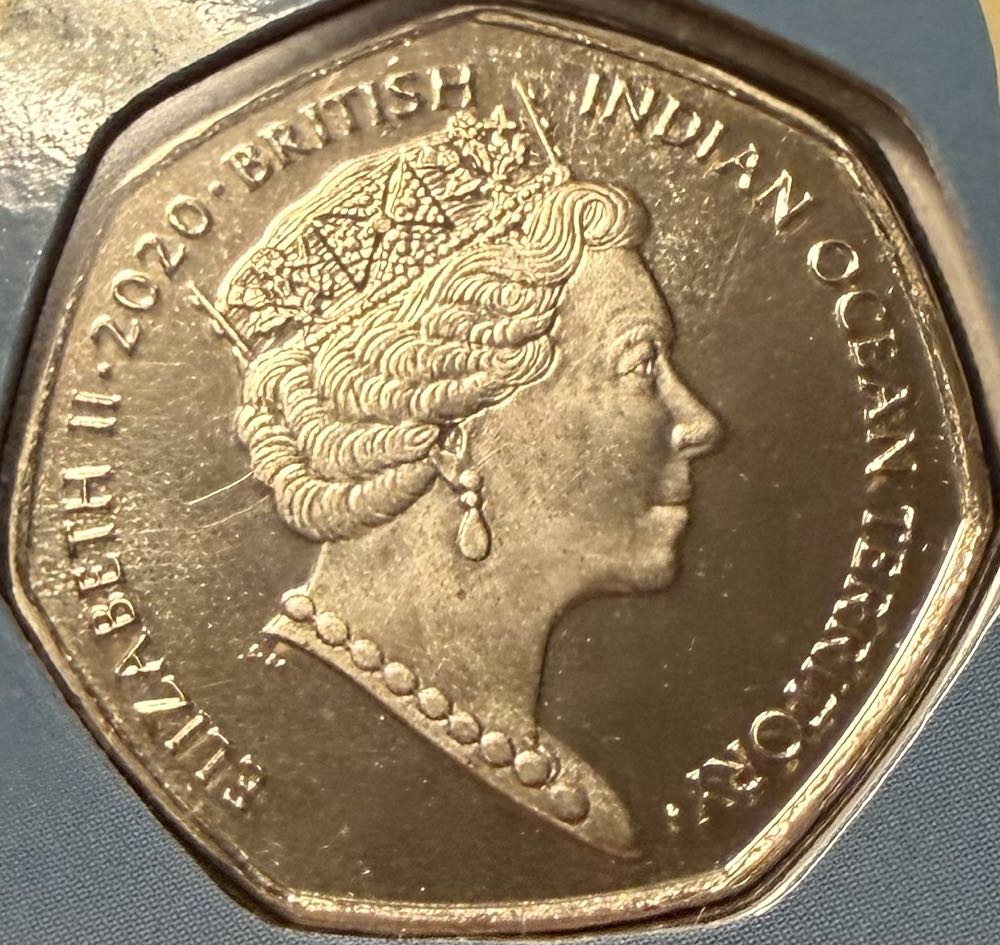 2020 Florence Nightingale 50p  coin collectible - Main Image 2