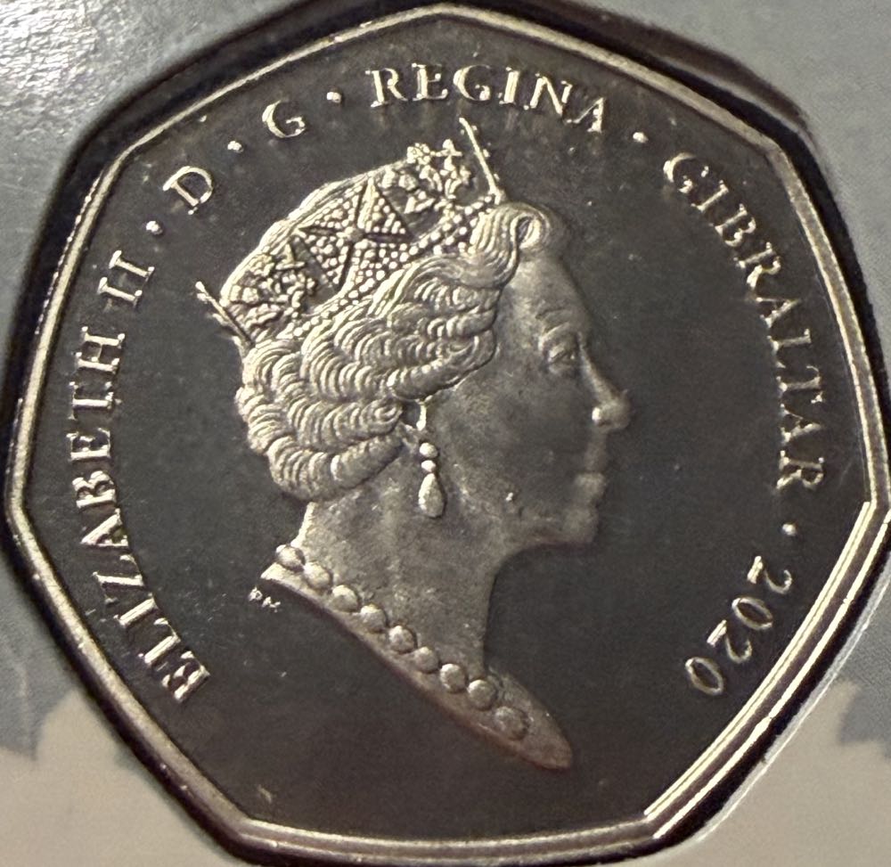 2020 Guess How Much I Love You 50p  coin collectible - Main Image 2