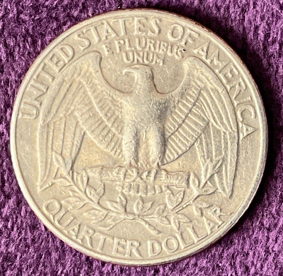 Quarter Washington 1984 D 8  coin collectible - Main Image 2
