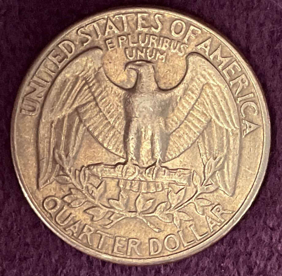 Quarter Washington 1984 D 8  coin collectible - Main Image 4