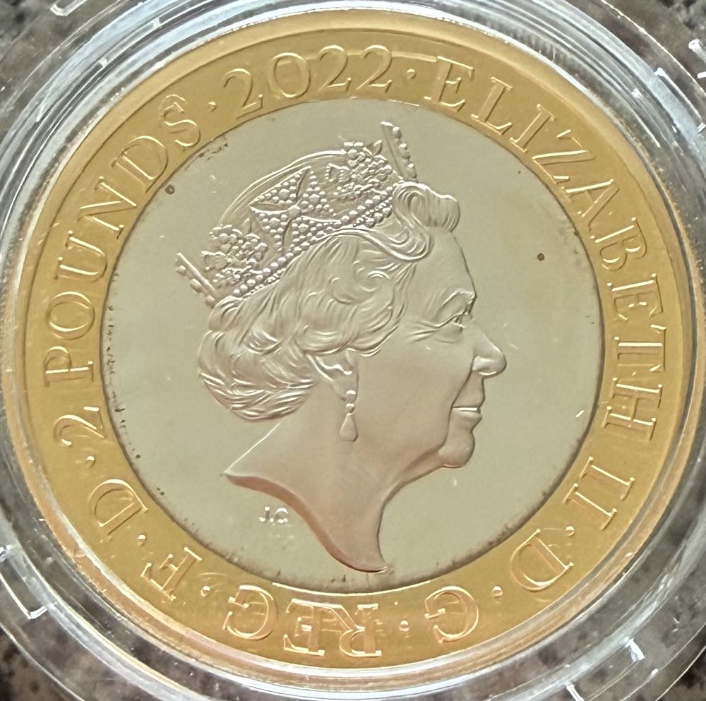 2022 FA Cup 150th Anniversary £2  coin collectible - Main Image 2